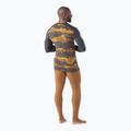 Férfi termoaktív pulóver Smartwool Merino 250 Baselayer Crew Boxed charcoal mtn scape 2
