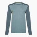 Férfi Smartwool Merino 250 Baselayer Crew dobozos ónkék-ólom termál póló 3