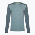 Férfi termoaktív pulóver Smartwool Merino 250 Baselayer Crew Boxed pewter blue-lead 3
