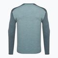 Férfi Smartwool Merino 250 Baselayer Crew dobozos ónkék-ólom termál póló 4