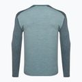 Férfi termoaktív pulóver Smartwool Merino 250 Baselayer Crew Boxed pewter blue-lead 4