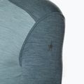 Férfi termoaktív pulóver Smartwool Merino 250 Baselayer Crew Boxed pewter blue-lead 5