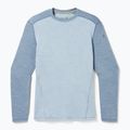 Férfi termoaktív pulóver Smartwool Merino 250 Baselayer Crew Boxed pewter blue-lead 6