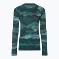 Női termoaktív pulóver Smartwool Merino 250 Baselayer Crew Boxed twilight blue mtn scape 3