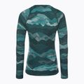 Női Smartwool Merino 250 Baselayer Crew dobozos thermo póló twilight blue mtn scape 4