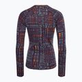 Női thermo hosszú ujjú Smartwool Merino 250 Baselayer Crew Boxed purple iris digi plaid 4