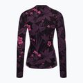 Női termoaktív felső Smartwool Merino 250 Baselayer Crew Boxed purple iris floral 4