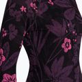 Női termoaktív felső Smartwool Merino 250 Baselayer Crew Boxed purple iris floral 5