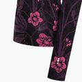 Női termoaktív felső Smartwool Merino 250 Baselayer Crew Boxed purple iris floral 6