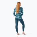 Női termoaktív pulóver Smartwool Merino 250 Baselayer Crew Boxed twilight blue mtn scape 2