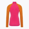 Női thermo hosszú ujjú Smartwool Classic Thermal Merino Baselayer 1/4 Zip Boxed power pink 4