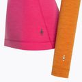 Női thermo hosszú ujjú Smartwool Classic Thermal Merino Baselayer 1/4 Zip Boxed power pink 6