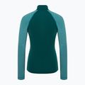 Női termoaktív pulóver Smartwool Classic Thermal Merino Baselayer 1/4 Zip Boxed emerald 4