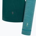 Női termoaktív pulóver Smartwool Classic Thermal Merino Baselayer 1/4 Zip Boxed emerald 6