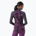 Női termoaktív pulóver Smartwool Classic Thermal Merino Baselayer 1/4 Zip Boxed purple iris 2