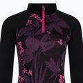 Női termoaktív pulóver Smartwool Classic Thermal Merino Baselayer 1/4 Zip Boxed purple iris 5