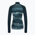 Női termoaktív pulóver Smartwool Classic Thermal Merino Baselayer 1/4 Zip Boxed twilight 4