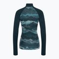 Női thermo hosszú ujjú Smartwool Classic Thermal Merino Baselayer 1/4 Boxed twilight blue 4