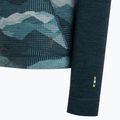 Női termoaktív pulóver Smartwool Classic Thermal Merino Baselayer 1/4 Zip Boxed twilight 6
