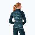 Női termoaktív pulóver Smartwool Classic Thermal Merino Baselayer 1/4 Zip Boxed twilight 2