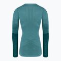 Női termoaktív pulóver Smartwool Intraknit Thermal Merino Baselayer Pattern Crew cascade 4