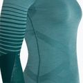 Női termoaktív pulóver Smartwool Intraknit Thermal Merino Baselayer Pattern Crew cascade 5