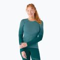 Női termoaktív pulóver Smartwool Intraknit Thermal Merino Baselayer Pattern Crew cascade