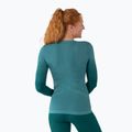 Női termoaktív pulóver Smartwool Intraknit Thermal Merino Baselayer Pattern Crew cascade 2