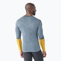 Férfi termoaktív pulóver Smartwool Intraknit Thermal Merino Baselayer Colorblock Crew charcoal 2