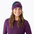 Smartwool Thermal Merino Colorblock téli sapka twilight blue heather 5