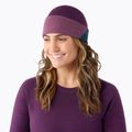 Smartwool Thermal Merino Colorblock téli sapka twilight blue heather 6
