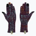 Smartwool Thermal Merino túrakesztyű lila írisz digi kockás 2