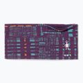 Fejpánt Smartwool Thermal Merino Reversible purple iris digi plaid