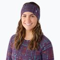 Fejpánt Smartwool Thermal Merino Reversible purple iris digi plaid 2