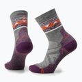 Smartwool női zokni Hike Light Cushion Zig Zag Valley Mid Crew zokni hamu/szürke