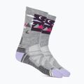 Női túrazokni Smartwool Hike Full Cushion Alpine Perch Crew világosszürke