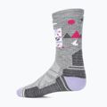 Női túrazokni Smartwool Hike Full Cushion Alpine Perch Crew világosszürke 2
