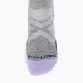Női túrazokni Smartwool Hike Full Cushion Alpine Perch Crew világosszürke 4