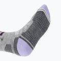 Női túrazokni Smartwool Hike Full Cushion Alpine Perch Crew világosszürke 5