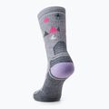 Női túrazokni Smartwool Hike Full Cushion Alpine Perch Crew világosszürke 8