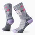 Női túrazokni Smartwool Hike Full Cushion Alpine Perch Crew világosszürke 9