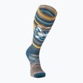 Smartwool Ski Full Cushion Alpine Edge zokni szürkéskék 5