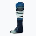 Smartwool Ski Full Cushion Midnight Pattern OTC mély navi zokni 2