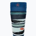 Smartwool Ski Full Cushion Midnight Pattern OTC mély navi zokni 4