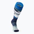 Smartwool Ski Full Cushion Midnight Pattern OTC mély navi zokni 5
