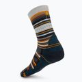 Zokni Smartwool Hike Panorama Crew charcoal 2