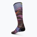 Smartwool női sízokni Ski Zero Cushion Floral Field Print OTC picante pikáns 2