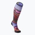 Smartwool női sízokni Ski Zero Cushion Floral Field Print OTC picante pikáns 5