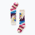 Smartwool gyerek zokni Wintersport Full Cushion Mountain Moose Pattern OTC moonbeam 6
