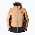 Férfi sí dzseki The North Face Mount Bre mandula vaj/fekete 6